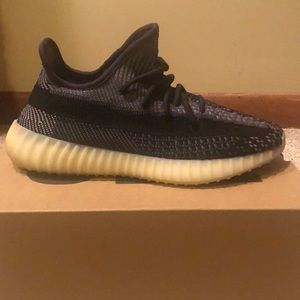 Yeezy 350v2 carbon for sale.